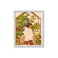 Picture of Dreamy Orchard Dalliance _GroupedProduct_Rectangle_Portrait_Framed_Matted_