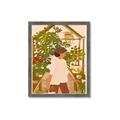 Picture of Dreamy Orchard Dalliance _GroupedProduct_Rectangle_Portrait_Framed_Matted_