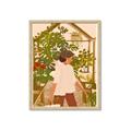 Picture of Dreamy Orchard Dalliance _GroupedProduct_Rectangle_Portrait_Framed_Matted_