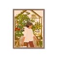 Picture of Dreamy Orchard Dalliance _GroupedProduct_Rectangle_Portrait_Framed_Matted_