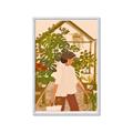 Picture of Dreamy Orchard Dalliance _GroupedProduct_Rectangle_Portrait_Framed_Matted_