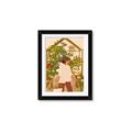 Picture of Dreamy Orchard Dalliance _GroupedProduct_Rectangle_Portrait_Framed_Matted_
