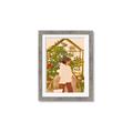 Picture of Dreamy Orchard Dalliance _GroupedProduct_Rectangle_Portrait_Framed_Matted_