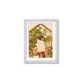 Picture of Dreamy Orchard Dalliance _GroupedProduct_Rectangle_Portrait_Framed_Matted_