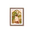 Picture of Dreamy Orchard Dalliance _GroupedProduct_Rectangle_Portrait_Framed_Matted_