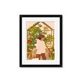 Picture of Dreamy Orchard Dalliance _GroupedProduct_Rectangle_Portrait_Framed_Matted_