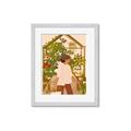 Picture of Dreamy Orchard Dalliance _GroupedProduct_Rectangle_Portrait_Framed_Matted_