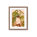 Picture of Dreamy Orchard Dalliance _GroupedProduct_Rectangle_Portrait_Framed_Matted_
