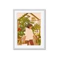 Picture of Dreamy Orchard Dalliance _GroupedProduct_Rectangle_Portrait_Framed_Matted_
