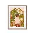 Picture of Dreamy Orchard Dalliance _GroupedProduct_Rectangle_Portrait_Framed_Matted_