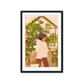 Picture of Dreamy Orchard Dalliance _GroupedProduct_Rectangle_Portrait_Framed_Matted_