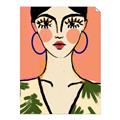 Picture of Peachy Elegance _GroupedProduct_Rectangle_Portrait_Unframed_Print_Only_