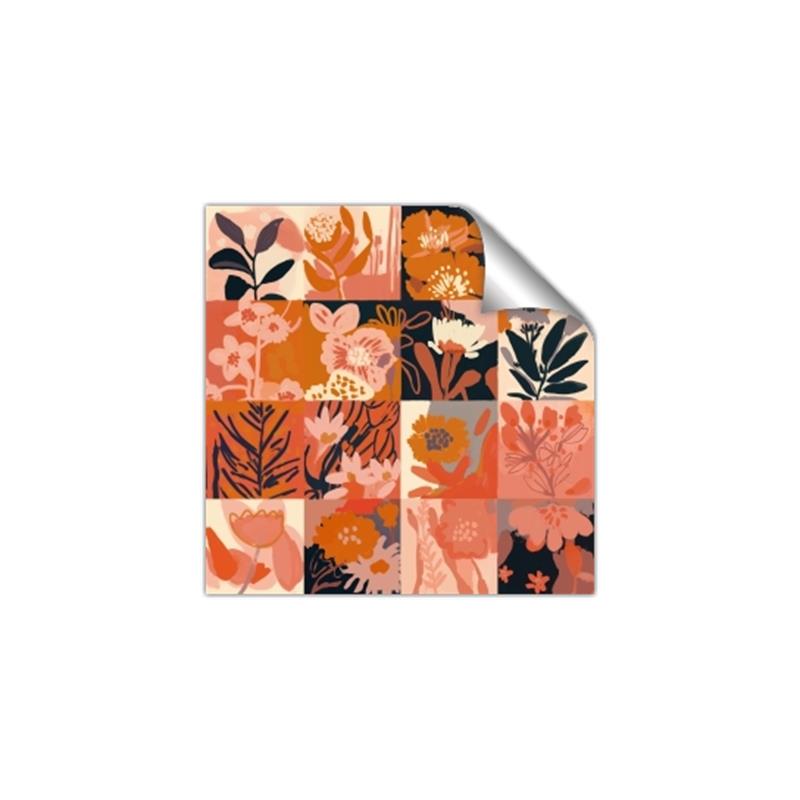 Picture of Whispers of Peach Memory _GroupedProduct_Square_Unframed_Print_Only_