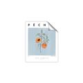 Picture of Peach Fruit Fusion _GroupedProduct_Rectangle_Portrait_Unframed_Print_Only_