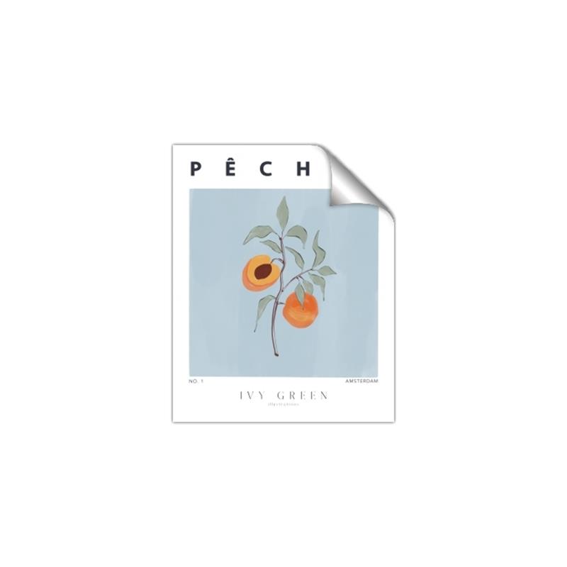 Picture of Peach Fruit Fusion _GroupedProduct_Rectangle_Portrait_Unframed_Print_Only_