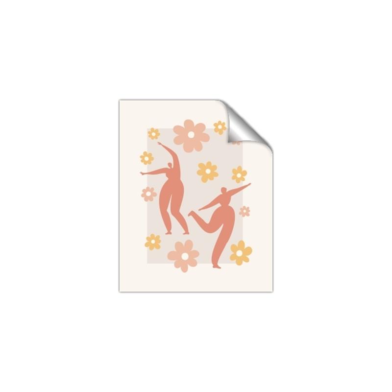 Picture of Abstraction of Dance Bliss _GroupedProduct_Rectangle_Portrait_Unframed_Print_Only_