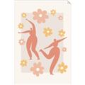 Picture of Abstraction of Dance Bliss _GroupedProduct_Rectangle_Portrait_Unframed_Print_Only_
