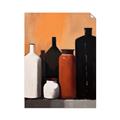 Picture of Still Life Symphony in Peach _GroupedProduct_Rectangle_Portrait_Unframed_Print_Only_
