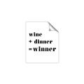 Picture of Wine Dinner Winner _GroupedProduct_Rectangle_Portrait_Unframed_Print_Only_