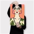 Picture of Peachy Elegance _GroupedProduct_Rectangle_Portrait_Canvas_
