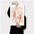 Picture of Abstraction of Dance Bliss _GroupedProduct_Rectangle_Portrait_Canvas_