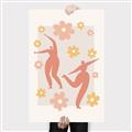 Picture of Abstraction of Dance Bliss _GroupedProduct_Rectangle_Portrait_Canvas_