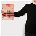 Picture of Tranquil Landscape Tapestry _GroupedProduct_Rectangle_Portrait_Canvas_