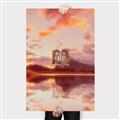 Picture of Tranquil Landscape Tapestry _GroupedProduct_Rectangle_Portrait_Canvas_