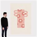 Picture of Figurative Floral Fresco _GroupedProduct_Rectangle_Portrait_Canvas_