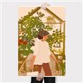 Picture of Dreamy Orchard Dalliance _GroupedProduct_Rectangle_Portrait_Canvas_