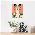 Picture of Peachy Elegance _GroupedProduct_Rectangle_Portrait_Canvas_