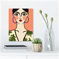 Picture of Peachy Elegance _GroupedProduct_Rectangle_Portrait_Canvas_