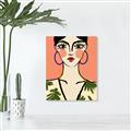 Picture of Peachy Elegance _GroupedProduct_Rectangle_Portrait_Canvas_