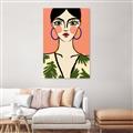 Picture of Peachy Elegance _GroupedProduct_Rectangle_Portrait_Canvas_