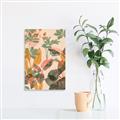 Picture of Harmonious Tropical Hues _GroupedProduct_Rectangle_Portrait_Canvas_