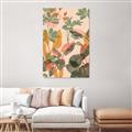 Picture of Harmonious Tropical Hues _GroupedProduct_Rectangle_Portrait_Canvas_