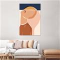 Picture of Figurative Half Face _GroupedProduct_Rectangle_Portrait_Canvas_