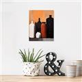 Picture of Still Life Symphony in Peach _GroupedProduct_Rectangle_Portrait_Canvas_