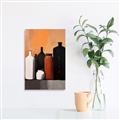 Picture of Still Life Symphony in Peach _GroupedProduct_Rectangle_Portrait_Canvas_
