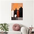 Picture of Still Life Symphony in Peach _GroupedProduct_Rectangle_Portrait_Canvas_