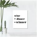 Picture of Wine Dinner Winner _GroupedProduct_Rectangle_Portrait_Canvas_