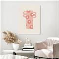 Picture of Figurative Floral Fresco _GroupedProduct_Rectangle_Portrait_Canvas_