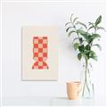Picture of Mosaic of Peach Vase _GroupedProduct_Rectangle_Portrait_Canvas_