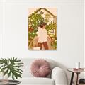 Picture of Dreamy Orchard Dalliance _GroupedProduct_Rectangle_Portrait_Canvas_