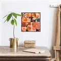 Picture of Whispers of Peach Memory _GroupedProduct_Square_Canvas_Framed_
