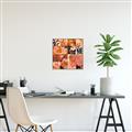 Picture of Whispers of Peach Memory _GroupedProduct_Square_Canvas_Framed_