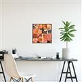 Picture of Whispers of Peach Memory _GroupedProduct_Square_Canvas_Framed_