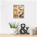 Picture of Harmonious Tropical Hues _GroupedProduct_Rectangle_Portrait_Canvas_Framed_
