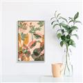 Picture of Harmonious Tropical Hues _GroupedProduct_Rectangle_Portrait_Canvas_Framed_
