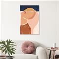 Picture of Figurative Half Face _GroupedProduct_Rectangle_Portrait_Canvas_Framed_